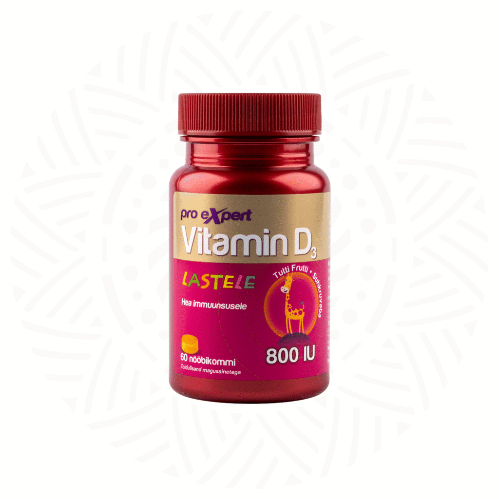 Vitamin D3 Pro Expert for Kids 800IU N60 gummies