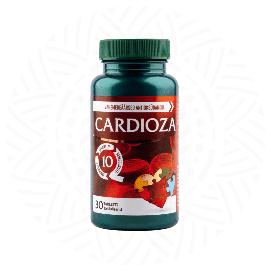 Cardioza Q10 N30 tablets