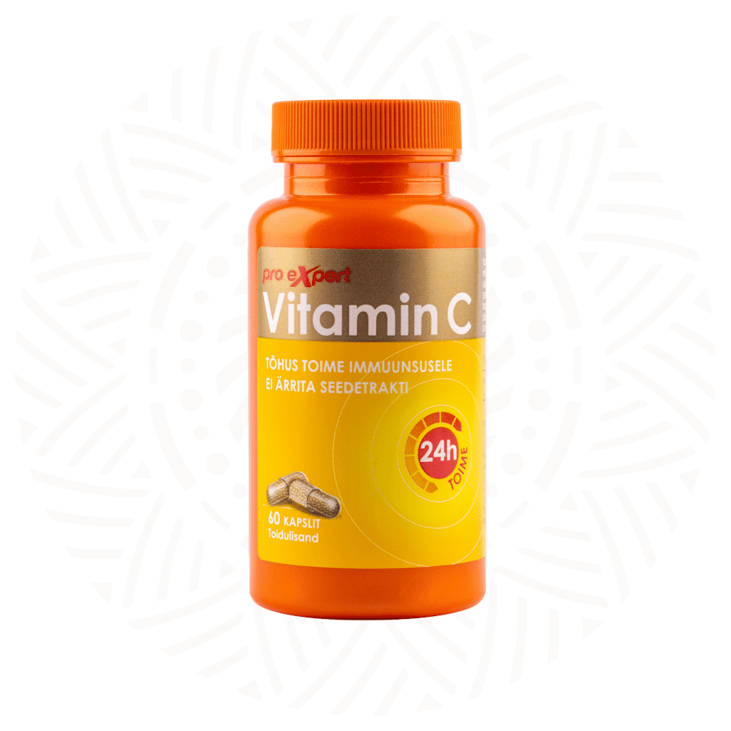 Vitamin C Pro Expert 500mg TR N60 sustained-release capsules