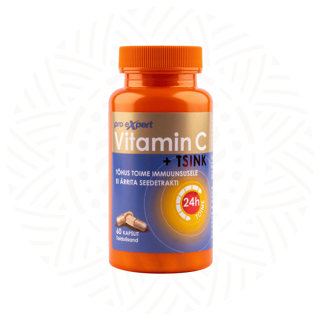 Vitamin C Pro Expert + Tsink TR N60 Subscription