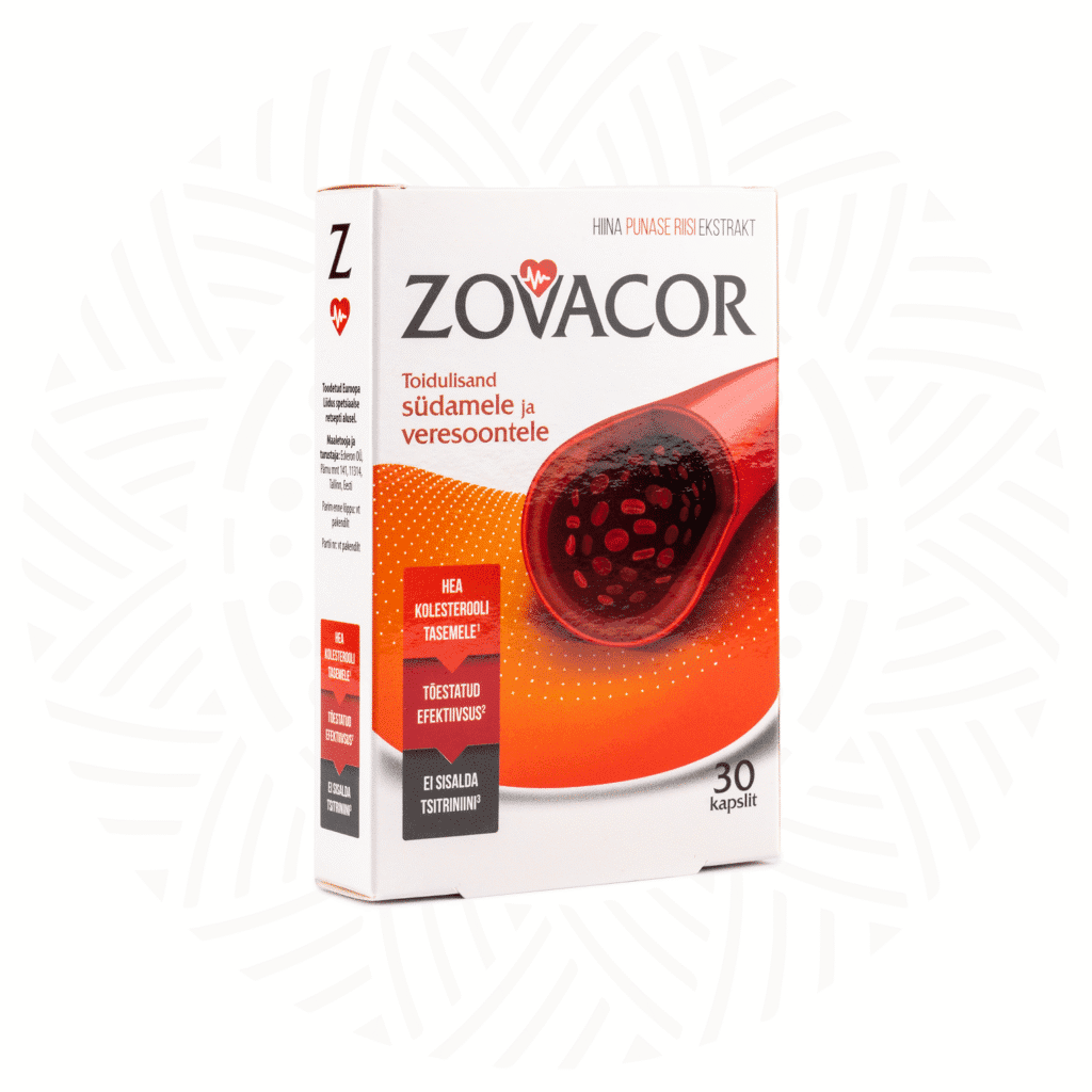 Zovacor N30 capsules