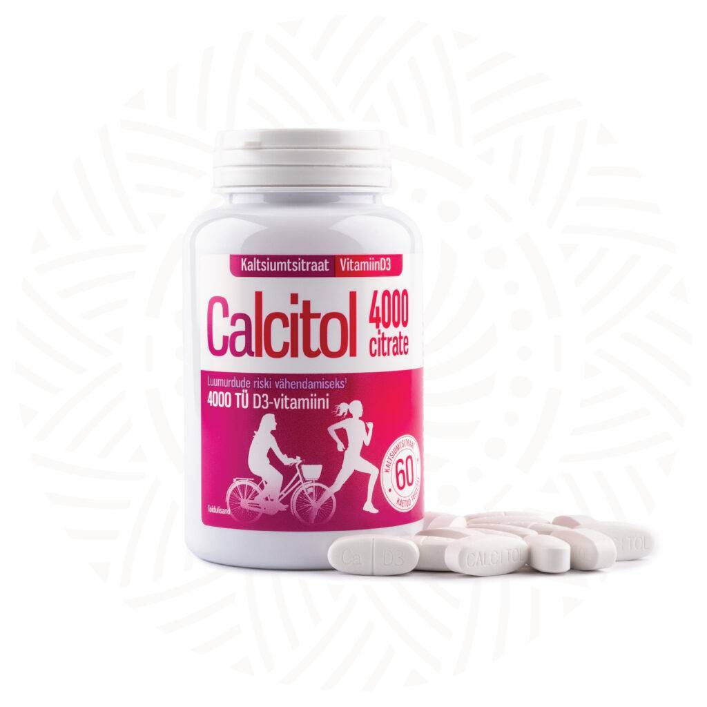 CALCITOL CITRATE 4000 N60