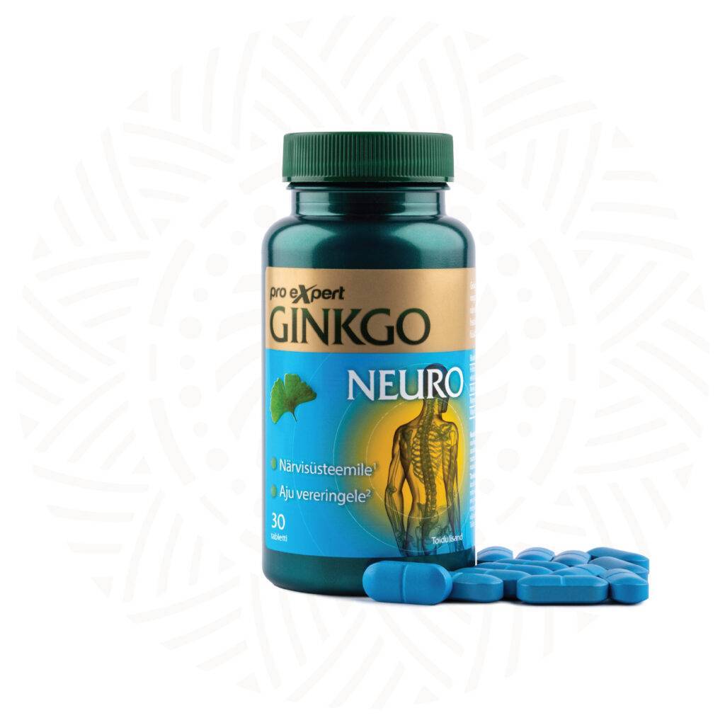 Ginkgo Pro Expert NEURO N30