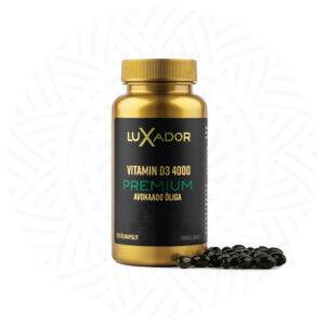 LUXADOR Vitamin D3 4000 PREMIUM N120
