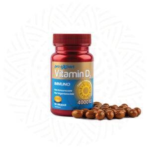 Vitamin D3 Pro Expert Immuno olikapslid 4000IU N60