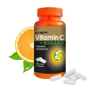 Vitamin C Pro Expert + BOULARDII kapslid N30 - Püsitellimus - Iga kuu